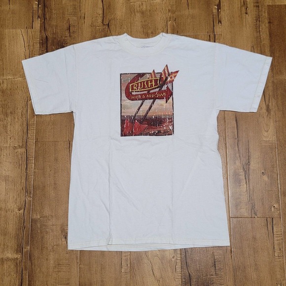 2007 RUSH Snakes & Arrows World Tour Band T-shirt Y2K - Picture 2 of 7